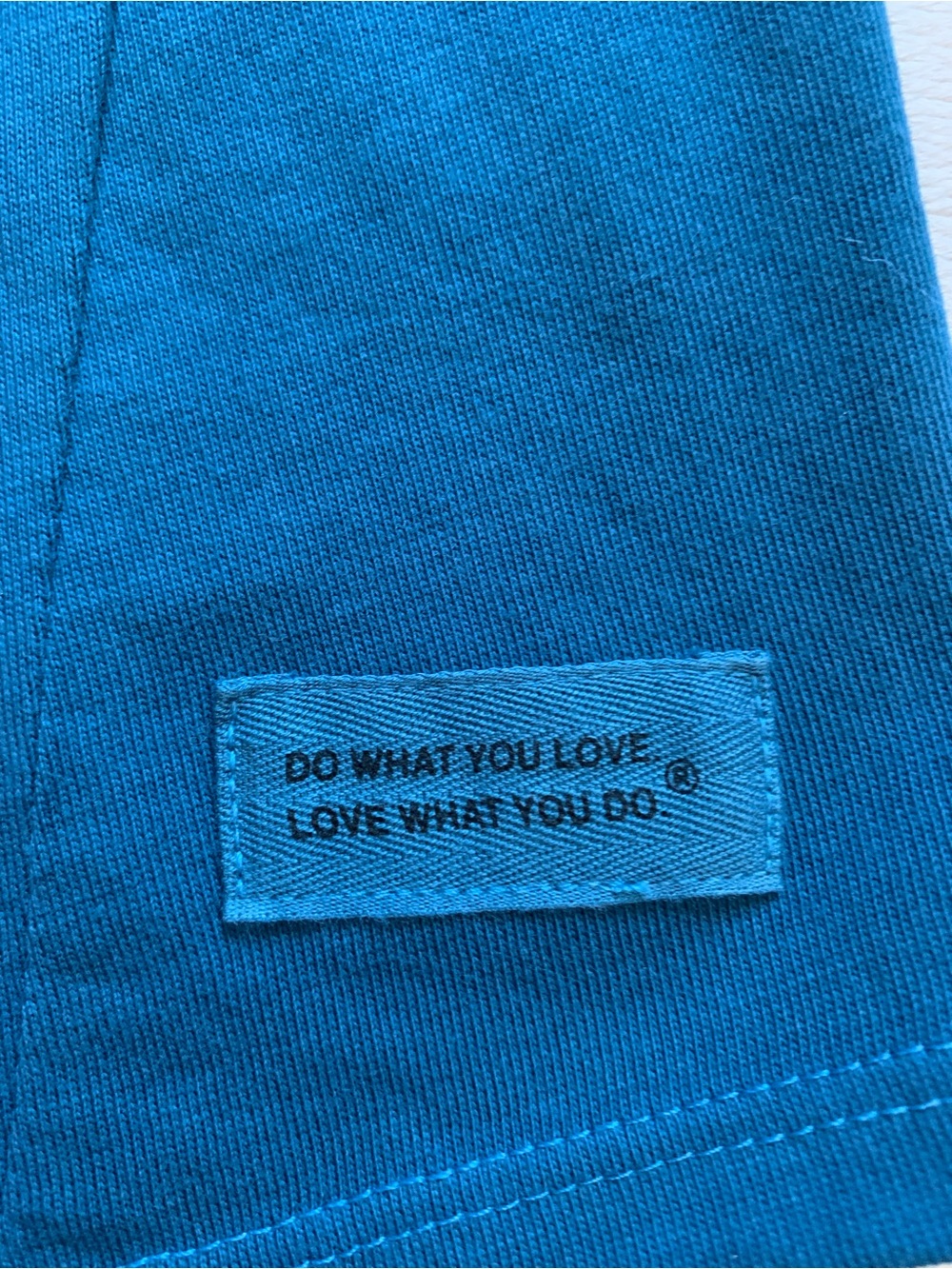 LIFE IS GOOD 100% cotton Persian blue “HAPPY CAMPER” crusher tank size mediumNWT - Picture 7 of 11
